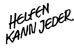 Helfen kann jeder